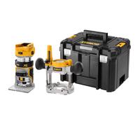 DeWalt DCW604NT-XJ fresa a tuffo 18V solo corpo con accessori TSTAK