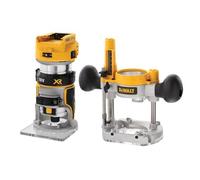 DEWALT DCW604NT XR Router A Base Doppia 1/4in 18V Unità Nuda DEWDCW604NT
