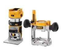 DEWALT DCW604NT XR Router A Base Doppia 1/4in 18V Unità Nuda DEWDCW604NT