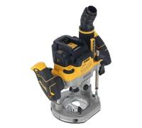 DeWALT DCW620NT-XJ fresa verticale e tagliabordi Nero, Giallo 23000 Giri/min