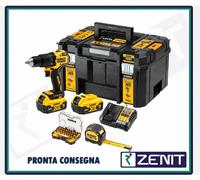 DeWalt Akku-Schlagbohrschrauber-Set DCZ100P2KT-QW