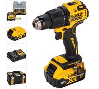 Kit trapano avvitatore Dewalt con valigia ed accessori DCZ100P2KT-QW