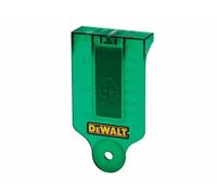 DEWALT Scheda obiettivo laser, verde Quantità:1