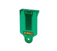 DEWALT Scheda obiettivo laser, verde Quantità:1