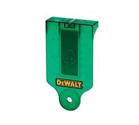 Dewalt DE0730G Carta Del Target Laser Verde DEWDE0730G
