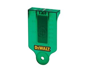 Dewalt DE0730G Carta Del Target Laser Verde DEWDE0730G