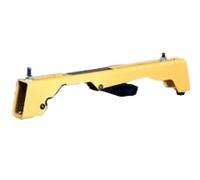 DEWALT DE7025 Acciaio Staffa di supporto Giallo 2 pz Coppia Staffe per Fissaggio