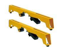 DEWALT DE7025-XJ, Guide rail adapter, DeWALT, DE7023, Schwarz, Gelb, 430 mm
