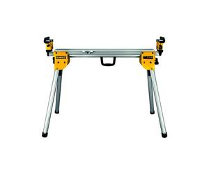 DeWALT DE7033XJ Cavalletto di supporto con lunghezza di 1,1m che con le prolunghe integrate arriva fino a 2.5m.