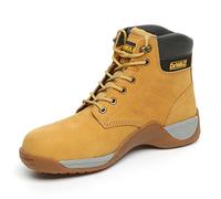 DEWALT Dewbuildwh8, Stivali di Sicurezza Uomo, Giallo, 42 EU