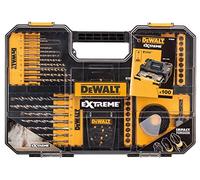 Dewalt DEWDT70620T - Set di 100 punte per trapano e SDS Extreme