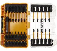 DeWalt Set di bit da 31 pz DT70738T-QZ resistente agli urti Nero/Giallo