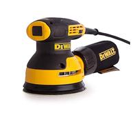DeWalt Levigatrice palmare orbitale DWE6423 125 mm 280 W 240 V con cavo giallo/nero