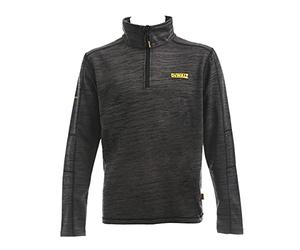 DEWALT Dewjonesl-TB Jonesborough 1 10,2 cm Zip Mid Layer Fleece L, Grigio, L UK