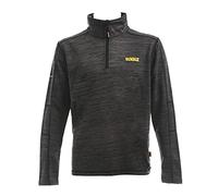 DEWALT Dewjonesxl-tb Jonesborough 1 10,2 cm Zip Mid Layer Fleece XL, Grigio, XL UK