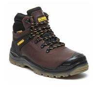 DeWalt DEWNEWARBR8 Newark S3 Impermeabile Hiker Sicurezza Brown Boots UK 8 Euro 42