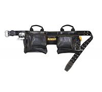 DEWALT DG5472 12-Pocket Carpenter's Top Grain Leather Apron by DEWALT