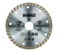 DEWALT Disco da taglio diamantato Eco1 Turbo 125mm DT3712-QZ Quantità:1