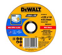 DeWALT Accessori - Disco da taglio 125 x 22.2 x 1.6 mm DT43906