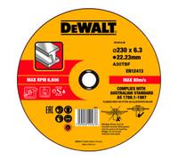 DEWALT Dt43919 Disco Abrasivo A Gomito, 1 Pezzo