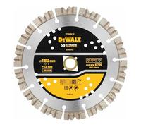 17.8cm (180 x 22.23mm) XR Estremo Runtime Dentellata Disco Diamantato DT20468-QZ