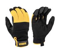 DEWALT DPG749 - Guanti unisex 40 g Thinsulate foderati per il freddo, con palmo imbottito, protezioni per nocche e touchscreen, giallo e nero, taglia XL