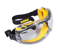 DeWalt DPG82 - 11 Concealer Clear anti-fog Dual Mold Safety Goggle, DPG82-11C
