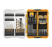 DEWALT Drill Bit Set/Screwdriver Set, 80-Piece (DWAMF1280), Yellow