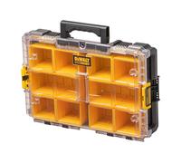 Dewalt DS100 Toughsystem 2.0 Valigetta con Trasparente Coperchio 540 x 375 x
