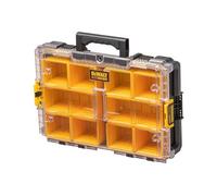 Dewalt DS100 Toughsystem 2.0 Valigetta con Trasparente Coperchio 540 x 375 x