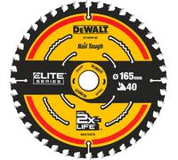 Dewalt DT10640-QZ Lama Sega Troncatrice 165x20 mm 40T DCS365 Legno
