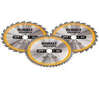 DeWALT, DT1126-QZ, Edilizia lama della sega circolare fissa 3 ha pacchetto, 305 mm