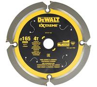 Dewalt DT1471-QZ DT1471-QZ-Hojas para Sierra Circular Multi-Material 165mm 4T -