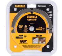 Dewalt DT1471-QZ Lama Sega Circolare 165x20mm 4T Multimateriale