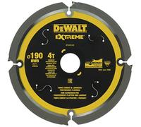 Dewalt DT1472-QZ DT1472-QZ-Hojas para Sierra Circular Multi-Material 190mm 4T, S