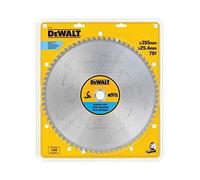 DEWALT Lama per sega circolare stazionaria 355/25,4 mm 70TFZ DT1921-QZ Quantità:1
