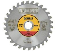 Dewalt DT1923-QZ DT1923-QZ-Hoja Sierra Circular sin Cable 140x20mm 30D para Acer