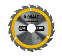 DeWalt, DT1936, QZ, Hoja para construcción 165 x 30mm 18T (AC)