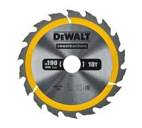 DeWalt, DT1943, QZ, Hoja para construcción 190x30mm 18T (AC)