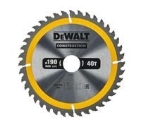 DEWALT Lama per sega circolare manuale 190/30mm 40WZ DT1945-QZ Quantità:1