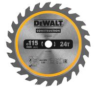 DeWalt Lama circolare DT20420-QZ 115x20, 24 denti
