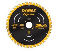 DEWALT DT20433 QZ LAMA CIRCOLARE 210 X 30 2.4 MM NUMERO DI DENTI 40 1 PZ