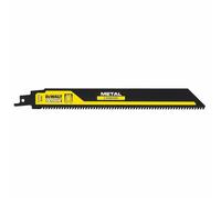 Dewalt DT20435-QZ Lama Sega Diritta Denti Carburo 8TPI 230 mm Metallo