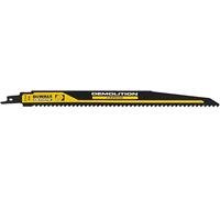Dewalt DT20439-QZ Lama Seghetto Diritto Carbide 6TPI 230mm Legno Chiodato
