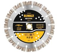 DEWALT DT20468-QZ Disco Da Taglio Diamante Segmentato XR 7" (180 X 22.23mm)