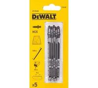 Dewalt DT2049-QZ Lama Seghetto Alternativo HCS 100x4mm 5 PZ Legno