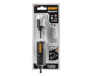 DeWalt DT20500-QZ - Adattatore rinvio angolare ¼″ Impact, metallo, magnetico
