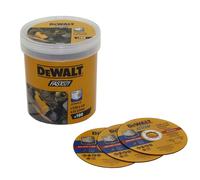 DeWalt DT20540-QZ Cubo con 100 Dischi