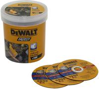 DeWalt DT20540-QZ Dischi Taglio Smerigliatrice 125x1mm INOX 100pz Metallo