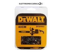 DEWALT DT20663-QZ catena cromata 40cm per sega 54v dcm575n dcm575x1